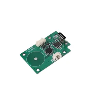 Alimentation lampe de table circuit imprimé rechargeable 5V induction gradation commande tactile lampe de table circuit imprimé pcb un programme de carte