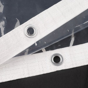 Tewango 95% clair PEVA étanche extérieur Pergola bâche rideau maison fenêtre Transparent coupe-vent écran garder au chaud Film <span class=keywords><strong>jardin</strong></span> - Product Image 6