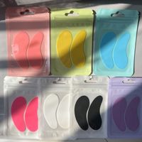 Patchs pour les yeux en silicone réutilisables, anti-rides, anti-cernes, écologiques, OEM, pour les yeux gonflés