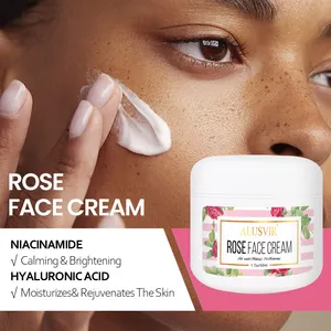 Korean Skin Care Set Prodducts Whitening Facial Brightening Rose Face Serum Skin Care Kit Products For Black Women Private Label