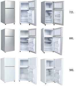 Frigorifero Portatile a Doppia Porta BCD-108 da 108L/118L per Hotel e Casa - Vendita Calda - Product Image 3