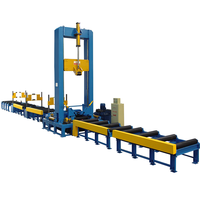 Zhouxiang Manufacture produit une machine d'assemblage automatique de type vertical à poutre en H hydraulique