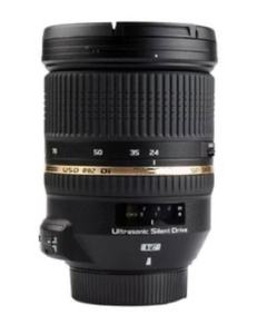Objectif zoom standard Tamron SP 24-70mm F2.8 Di VC USD A007 d'occasion, prêt à être expédié, monture Canon EF, plein format - Product Image 1