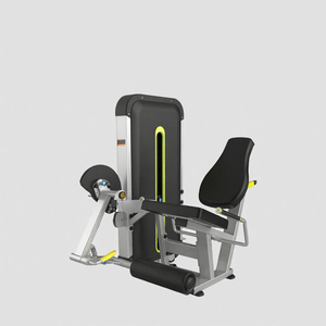 Máquina comercial de curl de piernas sentado, equipo de entrenamiento de fuerza de acero para gimnasio, pila de pesas de 70 kg para centro de fitness de cruceros - Product Image 3