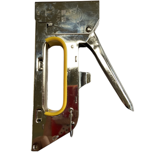 औद्योगिक डिय ग्रेड भारी शुल्क मैनुअल स्टेपल बंदूक यू-टाइप नेल गन हैंडहेल्ड असबाब स्टेपलर फर्नीचर लकड़ी के लिए - Product Image 4