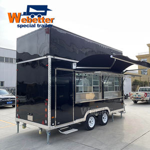 Truk Makanan Luar Ruangan Webetter, Bar Bergerak, Churros, Es Krim, Kopi, Trailer Pizza, Truk Makanan Bertingkat Dua, Restoran Lengkap - Product Image 3