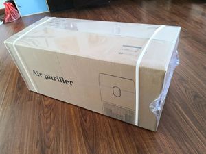 Purificateur d'air domestique connecté Wi-Fi avec filtre, 420m³/h CADR, portable et mini, installation facile, alimentation électrique, filtre à air en plastique - Product Image 5