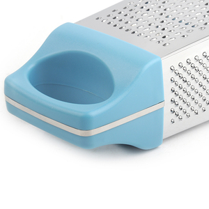 Rallador manual multifunción de acero inoxidable para cocina, Cortador manual para fruta, verdura, queso, 4 lados - Product Image 2