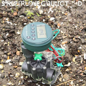 Válvula Solenoide de Alta Calidad para Temporizador de Riego Automático Doméstico, Sistema de Riego por Goteo de Plástico de 3/4 a 2 Pulgadas - Product Image 3