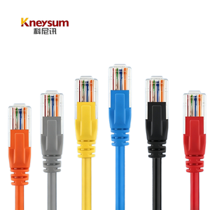 <span class=keywords><strong>Cable</strong></span> de Red Gigabit Kneysum CAT6 CAT6A CCA SFTP, <span class=keywords><strong>Cable</strong></span> de Conexión RJ45 para Computadora - Product Image 5