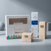 Boîte cosmétique professionnelle OEM pour petites entreprises avec finition premium pour parfum, expédition à plat, écologique, recyclable, gaufrage