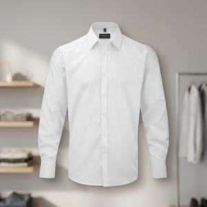Chemise de travail à manches longues en chevron pour homme Russell personnalisée - Product Image 2