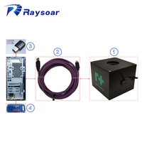 Module d'alignement visuel d'origine Raytools (manuel) Système de vision laser coaxial (mesure) pour la découpe laser