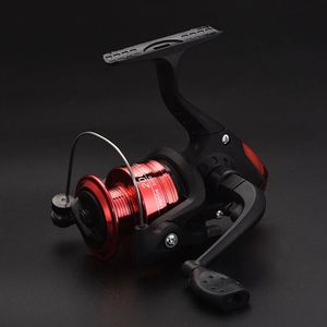Moulinet de pêche à la ligne en nylon de type 200, bobine à gauche, corps en plastique, pour la pêche en eau salée, idéal pour le commerce transfrontalier - Product Image 2