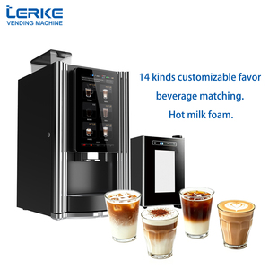 Distributeur automatique de lait et de café avec saveurs personnalisables, fonction SDK, gestion basée sur le cloud, 14 options de boissons - Product Image 3