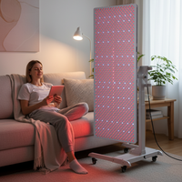 Panneau de luminothérapie infrarouge professionnel à corps entier, haute irradiance, soulagement de la douleur, appareil à 7 canaux