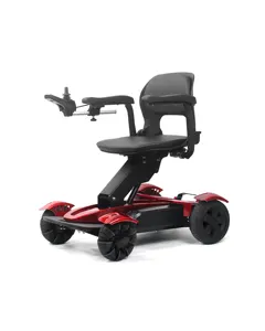 휠체어 전동 휠체어 전원 부착 500w 모터 휠체어 트랙터 접이식 전기 롤러 보행 보조 장치