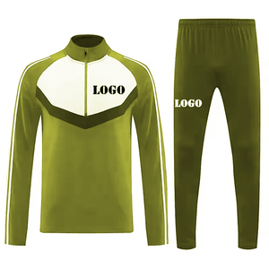 Ensemble de survêtement de sport pour hommes, tenue d'échauffement personnalisée pour la gym, l'entraînement et le jogging, ensemble de vêtements de sport athlétiques pour hommes - Product Image 4