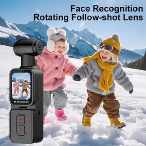 Meilleure caméra d'action portable de poche 2026, 270 °   Caméscope de poche rotatif 5K HD avec Wi-Fi pour filmer des vlogs de voyage - Product Image 2