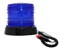Neue 12V IP67 Wasserdichte 16 Hochleistungs-LEDs für Anhänger LKW Rotierende Blitzleuchte Bernsteinfarbene Stroboskop-Warnleuchten
