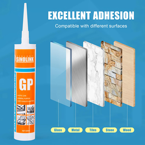 กาวซิลิโคนกันน้ำสีขาว 789 สำหรับงานกระจกและงานไม้ - Product Image 4