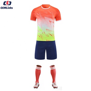 Vente directe d'usine Uniformes De Futbol Completos De Football 2021-2022 Maillots De Football Chemises De Football - Product Image 1