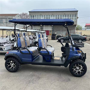 Polaris carros coches China 2 assento Golfe buggy bocina eléctrica carrito de golf - Product Image 2