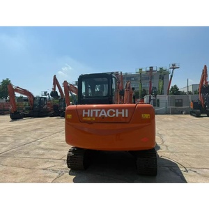 Miniexcavadora Usada Hitachi ZAXIS 60C, Excavadora Hidráulica de Cadenas, Excavadora Compacta de 6 Toneladas para Construcción - Product Image 4