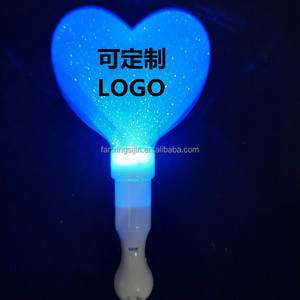 Kpop Merch Custom Concert Light <strong>Stick</strong> Multi-color Led <strong>Glow</strong> <strong>Stick</strong> with Customized logo - Product Image 5