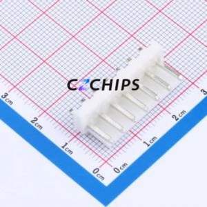 HDGC3963WV-7P Wire-to-Board Pin Header Through hole Component (THT),P=3.96mm Connector 1x7P 3.96mm Through Hole VH - Product Image 1