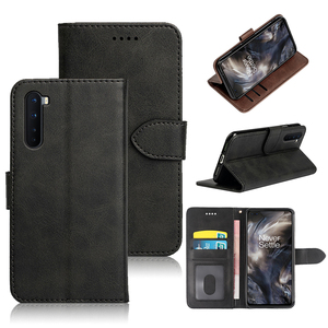 Flip Wallet Couverture En Cuir Fente Pour Carte Sac Téléphone Cas pour OnePlus Nord N10 N100 <span class=keywords><strong>CE2</strong></span> 2T 5G CE3 Lite - Product Image 3