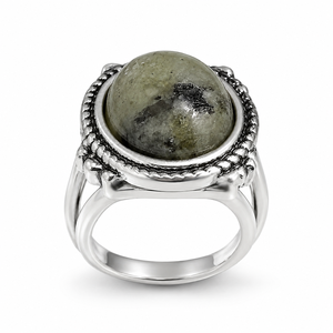 Anello Vintage Scintillante da Donna, Anello Statement Stile Retrò, Design Elegante, Accessorio per Dito, Stile alla Moda - Product Image 1