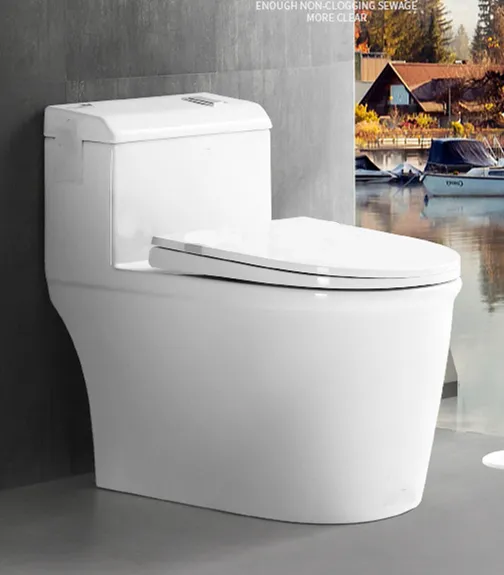 Nuovissimo design anti congelamento crepa speciale hot Vietnam TBVS one piece 4D wc in ceramica sifonica