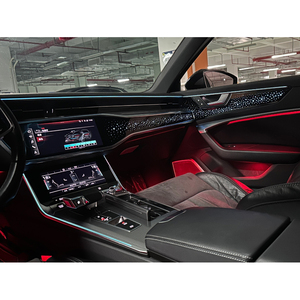 ชุดไฟตกแต่งภายในรถยนต์ RGBIC สำหรับ Audi A7L/C8 ปี 2022-2025 ไฟ LED สร้างบรรยากาศภายใน - Product Image 6