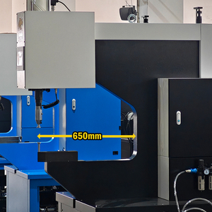 Prensa de inserción PEM de 100 kN con profundidad de garganta de 65 mm, neumática, para fijación de chapa metálica. <span class=keywords><strong>Comprar</strong></span> máquina de inserción PEM tipo C. - Product Image 3