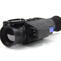 LONGOT A10LRF Viseurs thermiques 3x Haute qualité HD Portée 1800m Alliage d'aluminium Détecteur 12μm Affichage OLED Wi-Fi Photo Vidéo Tactique