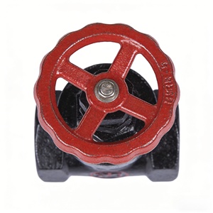 Volant manuel en fonte fileté NPT/BSPT pour la plomberie, le chauffage, la climatisation et les conduites d'eau DN15-DN200 - Product Image 3