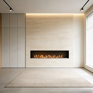 Chimenea de Bioetanol Inteligente Inno-Fire de 72 Pulgadas para el Hogar - Product Image 1