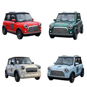 Voiture électrique berline quatre roues, mini-voiture, batterie au lithium, propulsion simple, intérieur léger, sièges en cuir, caméra arrière, solaire, 2026, vente chaude - Product Image 6