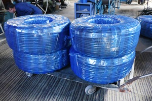 Tuyau goutte-à-goutte HYRT avec goutteur cylindrique interne, distribution uniforme de l'eau, tube en PE pour l'irrigation des fermes agricoles et des serres - Product Image 5