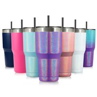Vaso Térmico de Acero Inoxidable de Doble Pared con Aislamiento al Vacío de 30 oz, Taza de Viaje Duradera, Taza de Café Aislada, Grabado Láser, Impresión 3D