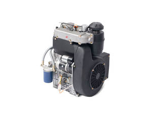 <span class=keywords><strong>Motore</strong></span> Diesel Topor 16HP Avviamento Elettrico Raffreddato ad Aria Bicilindrico 3000/3600 con Garanzia di 1 Anno per Aerei Barche e Nautica - Product Image 2