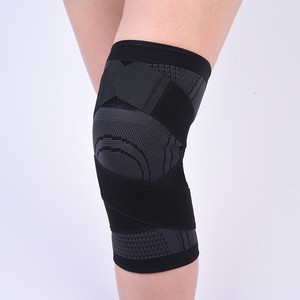 Groothandel Nieuwe Producten Kniegewricht Ondersteuning Brace Pad Voetbal Kniebeschermer - Product Image 4