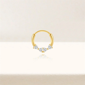 Pendientes de Plata 925 con Zirconia en Forma de Corazón y Mariposa, Modelo Canner 18K, para Mujer - Product Image 4