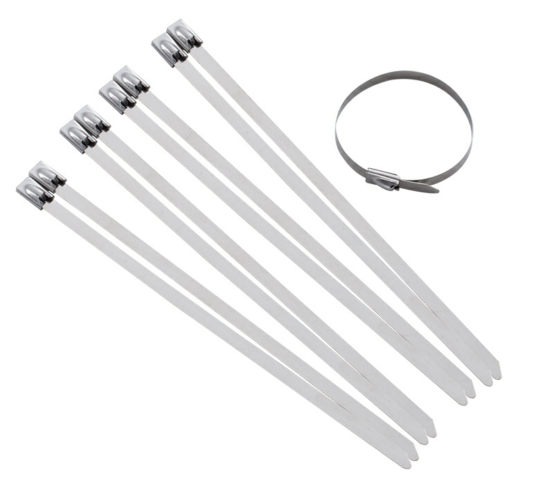 Высококачественная металлическая самоблокирующаяся кабельная стяжка SUS316 из нержавеющей стали, крепление солнечной панели, настенное крепление, Оловянная кровельная солнечная панель