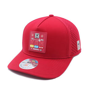 Gorra Trucker de 5 Paneles de Tela de Poliéster de Color Brillante Personalizada con Adhesivo de Goma con Logotipo, Gorras Unisex para Niños y Adultos - Product Image 3