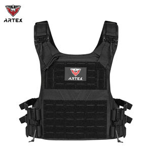 เสื้อกั๊กยุทธวิธีไนลอนแบบปลดเร็ว ผลิตจากโรงงานที่ได้รับการรับรอง OEM พร้อมโลโก้สั่งทำพิเศษ อุปกรณ์ฝึก ARTEX ระบบ Molle สำหรับมืออาชีพ - Product Image 1