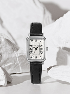 นาฬิกาข้อมือควอตซ์ดีไซน์มินิมอลสุดหรูสำหรับผู้หญิง สายหนัง คุณภาพสูง หน้าปัดแสดงผลแบบเข็ม นาฬิกาแฟชั่น ลดราคาพิเศษ - Product Image 3