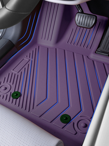 Tappetino per auto TPE multicolore a doppio strato di lusso per tutte le stagioni appositamente progettato per <span class=keywords><strong>Skoda</strong></span> ottavia nuovo - Product Image 5