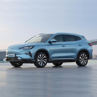 Voiture électrique hybride BYD Song Plus DMi, véhicule phare à longue autonomie et à énergies nouvelles